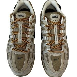 Nike P-6000 Bowerman Series Mens 10.5 Khaki Light Bone Sneakers IH0946-202